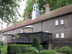 Geffrye Museum view from the garden