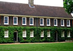 the grounds of East London's Geffrye Museum