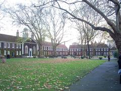 Geffrye Museum courtyard