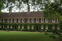 Geffrye Museum in August