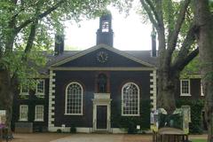 Geffrye Museum in August