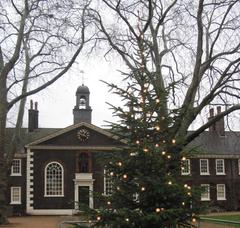 Geffrye Museum Christmas tree in London, 2012