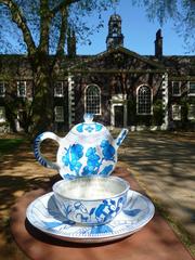 Cup and Saucer at Geffrye Museum on Kingsland Road