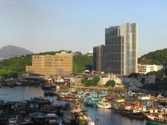 A Kung Ngam & Shau Kei Wan Typhoon Shelter view from a distance