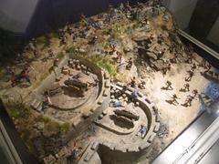 Diorama of the Battle of Shajiao Battery from January 1841 at the Hong Kong Museum of Coastal Defence