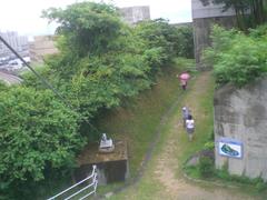 Hong Kong Museum of Coastal Defence under cloudy sky