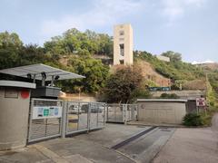 Tung Hei Road in Shau Kei Wan, Hong Kong, December 2021