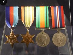 4 Medals at Hong Kong Museum of Coastal Defence