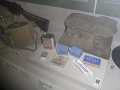 British foods exhibit at Hong Kong Museum of Coastal Defence