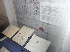 British Collinson's Letters 1943 exhibit