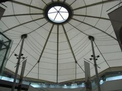 Exhibition hall ceiling at Hong Kong Museum of Coastal Defence