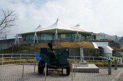 25-Pounder Mark II Field Gun at the Hong Kong Museum of Coastal Defence