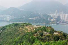 Gough Battery historic building in Hong Kong