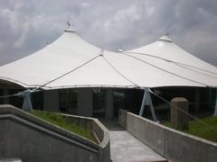 Exterior of the Redoubt of Lei Yue Mun Fort at Hong Kong Museum of Coastal Defence