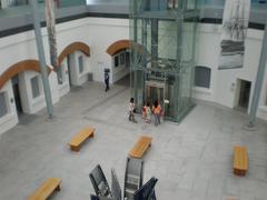 Ground floor of Redoubt of Lei Yue Mun Fort at Hong Kong Museum of Coastal Defence