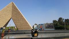 Tomb of Unknown Soldier in Cairo