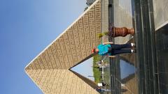 Tomb of Unknown Soldier in Cairo