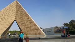 Tomb of Unknown Soldier in Cairo