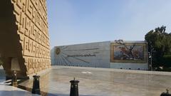 Tomb of Unknown Soldier in Cairo