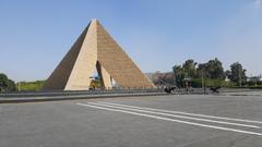 Tomb of Unknown Soldier in Cairo