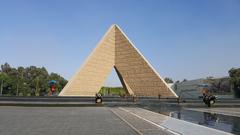 Tomb of Unknown Soldier in Cairo