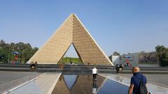 Tomb of Unknown Soldier in Cairo