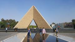 Tomb of Unknown Soldier in Cairo