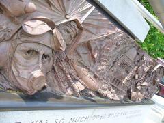 Battle of Britain Memorial frieze