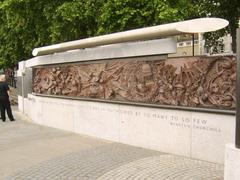 Battle of Britain Memorial in Westminster