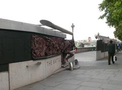 Battle of Britain Memorial on Victoria Embankment