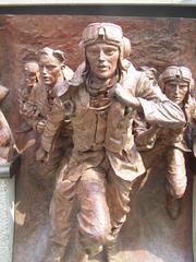 Battle Of Britain memorial close-up