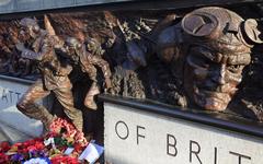 Battle of Britain monument in London