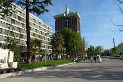 Columbus Towers in Madrid