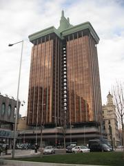 Torres de Colón in Plaza de Colón, Madrid