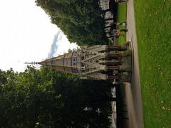 Buxton Memorial Fountain, London