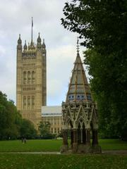 Buxton Memorial drinking fountain in London