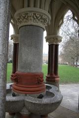 Buxton Memorial Drinking Fountain detail