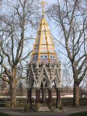 Buxton Memorial Fountain in Victoria Tower Gardens