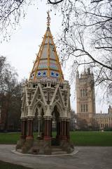 Buxton Memorial Drinking Fountain in Victoria Tower Gardens, London