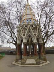 Buxton Memorial Fountain in Victoria Tower Gardens, London