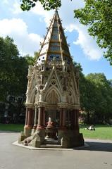 Buxton Memorial Fountain in London