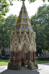 Buxton Memorial Fountain in Victoria Tower Gardens, London