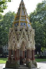 Buxton Memorial Fountain in Victoria Tower Gardens, London