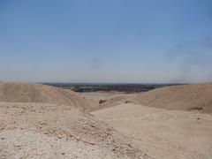 Qesm Al Wahat Al Khargah, desert landscape