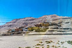 Qesm Al Wahat Al Khargah landscape in New Valley Governorate, Egypt