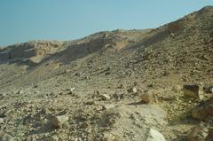 Qesm Al Wahat Al Khargah, New Valley Governorate, Egypt desert landscape