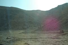 Qesm Al Wahat Al Khargah, New Valley Governorate, Egypt desert landscape