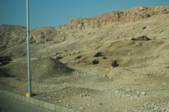 Qesm Al Wahat Al Khargah, New Valley Governorate, Egypt landscape