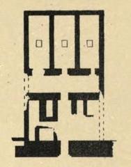 Plan of the Temple of Nebneteru published in 1897