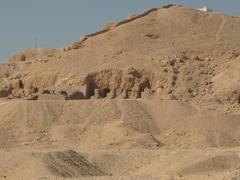 Tombs at Theban Necropolis, Egypt